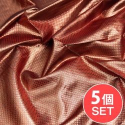 【5個セット】〔1m切単位り売り〕インドの伝統模様布 〔幅約110cm〕の商品写真