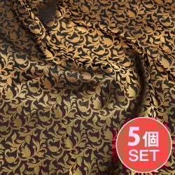 【5個セット】〔1m切単位り売り〕インドの伝統模様布 〔幅約110cm〕の商品写真