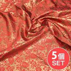【5個セット】〔1m切単位り売り〕インドの伝統模様布 〔幅約120cm〕の商品写真