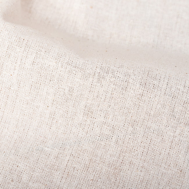 【5個セット】〔1m単位切り売り〕コットンのナチュラルファブリック(キャンバス地) 〔幅約146cm〕 7 - 拡大写真です