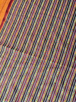 【5個セット】〔50cm切り売り〕ネパール伝統のコットン織り生地 薄手〔幅約152cm〕 - サブ2