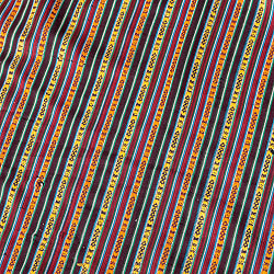 【5個セット】〔50cm切り売り〕ネパール伝統のコットン織り生地 薄手〔幅約152cm〕 - サブ4