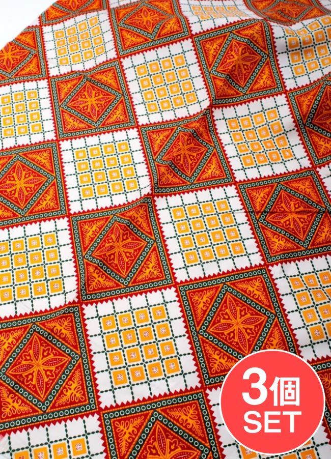 【3個セット】【横幅：145cm】パーティー向けデコレーション布(1m単位切り売り)の写真商用利用可,セット,量り売り布,アジア布 量り売り,デコレーション