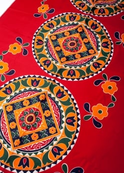 【5個セット】【横幅：119cm】パーティー向けデコレーション布(1m切単位り売り) - サブ2