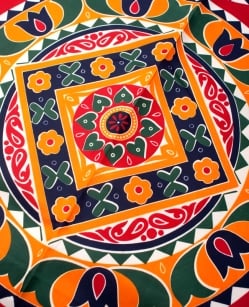 【5個セット】【横幅：119cm】パーティー向けデコレーション布(1m切単位り売り) - サブ4