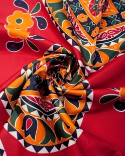 【5個セット】【横幅：119cm】パーティー向けデコレーション布(1m切単位り売り) - サブ5