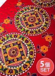 【5個セット】【横幅：119cm】パーティー向けデコレーション布(1m切単位り売り)