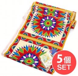 【5個セット】【横幅：120cm】パーティー向けデコレーション布  (1m切単位り売り)