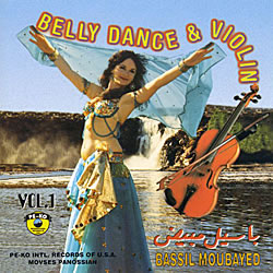 Belly Dance and Violin Bassil Moubayed 1