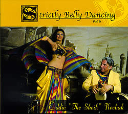 Strictly Belly Dancing Vol.6 - Eddie The Sheik Kochak[CD](MCD-PEKO-246)