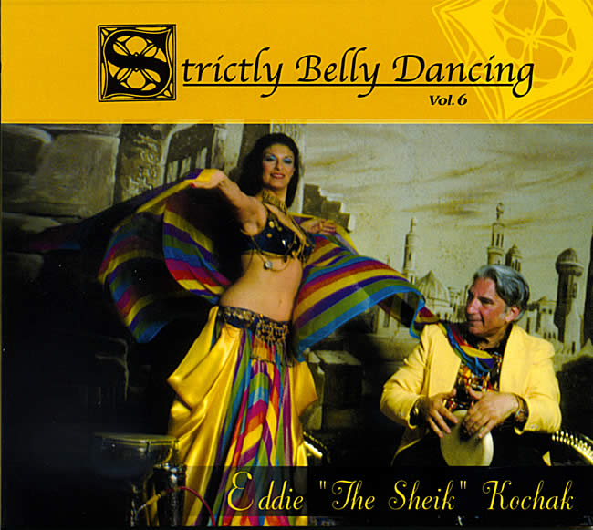 Strictly Belly Dancing Vol.6 - Eddie The Sheik Kochak[CD]の写真