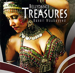 Bellydance Treasures Vol.3 - Bassil Moubayyed[CD](MCD-PEKO-250)
