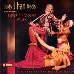 July Jihan Reda Presents Egyptian Cabaret Music[CD]の商品写真