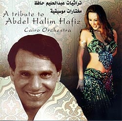 A Tribute To Abdel Halim Hafiz - Cairo Orchestra(MCD-PEKO-332)