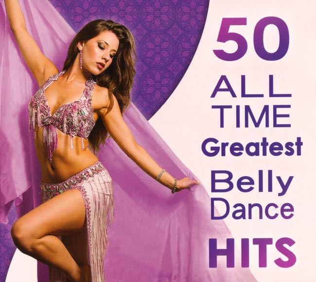 50 All Time Greatest Belly Dance Hitsの写真