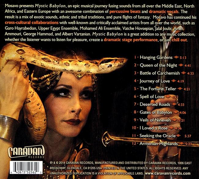 Mystic Babylon - Mosavo[CD] 2 - 