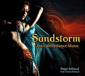 Sandstorm Exotic Bellydance Music - Roger Abboud[CD]の商品写真