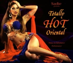 Sadie Presents Totally Hot Oriental Music for Bellydance Performance[CD](MCD-PEKO-473)