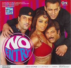 NO ENTRY (MusicCD)の写真
