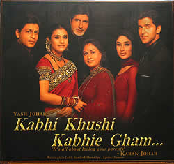 Kabhi Khushi Kabhie Gham… (MusicCD) 1