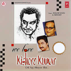 we love Kishore Kumarの写真