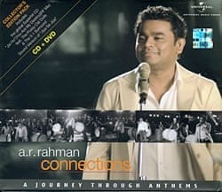 A.R. Rahman - Connections 限定版 [CD+DVD]の商品写真