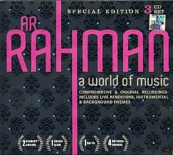 A.R. Rahman - A World of Music [3CD]の商品写真