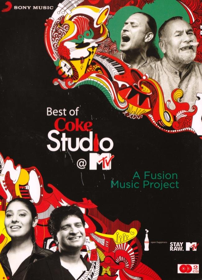 Best Of Coke Studio India[CD 2枚組]の写真