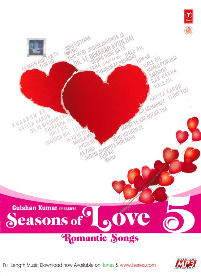 Seasons Of Love 5[MP3]の写真