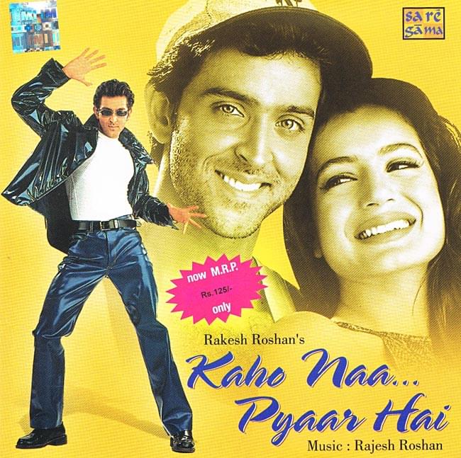 Kaho Naa..Pyaar Hai(MusicCD)の写真