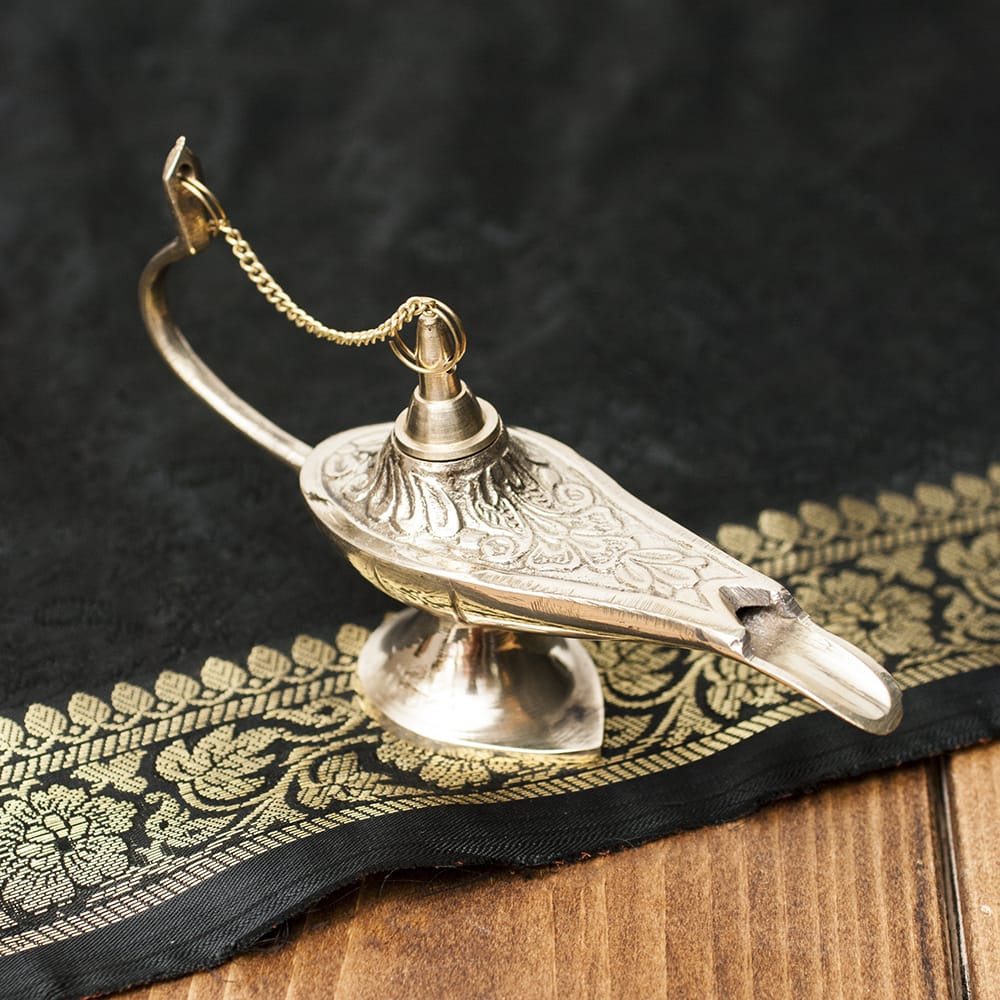 アラジンの魔法のランプ 14cm 7cm の通販 Tirakita Com