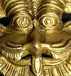 アジアンアンティック風ドア装飾 - サブ2