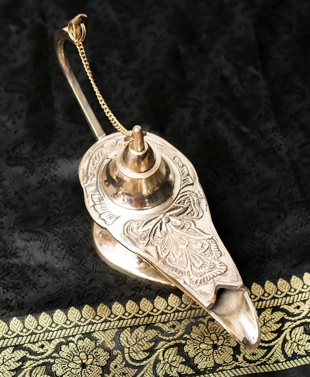 アラジンの魔法のランプ 13cm 10cm の通販 Tirakita Com