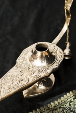 アラジンの魔法のランプ 【25.5cm×15cm】 - サブ3