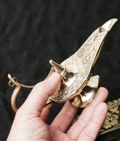 アラジンの魔法のランプ 【16cm×9cm】 - サブ5