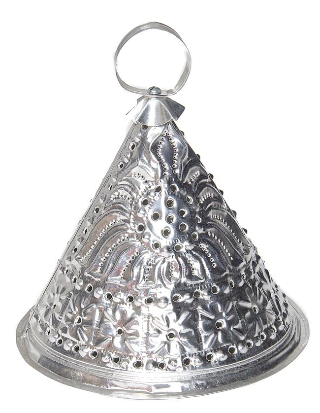 飾りつき 手作りアルミキャンドルスタンド の通販 Tirakita Com