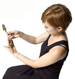 ゾウさんモチーフのドアハンドル - サブ4