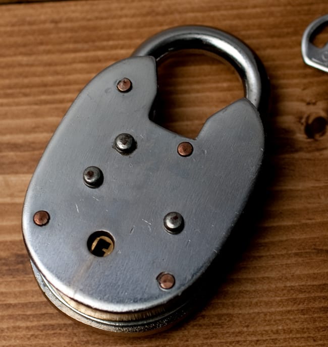 インドの南京錠 【Lサイズ】 の通販 - TIRAKITA.COM