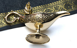 アラジンの魔法のランプ 【19cm×10cm】 - サブ3