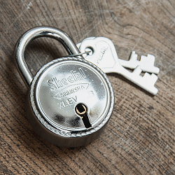 インドの南京錠-VMAX　Classic　【Mサイズ】 - サブ2