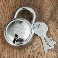 インドの南京錠-VMAX　Classic　【Mサイズ】