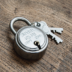 インドの南京錠-Ambi CAPE　【Sサイズ】 - サブ3