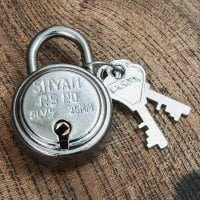 インドの南京錠-Ambi CAPE　【Sサイズ】