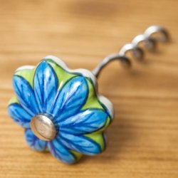 ジャイプルポッタリーのコルク抜きの商品写真