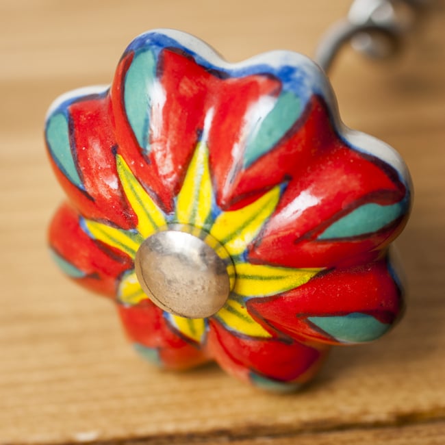 ジャイプルポッタリーのコルク抜き 3 - 角度を変えてみてみました。