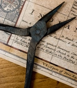 インドのアンティークレトロペンチ - サブ3