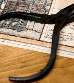 インドのアンティークレトロペンチ - サブ4