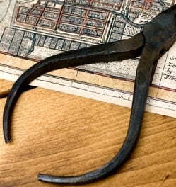 インドのアンティークレトロペンチ - サブ5