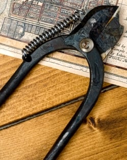 インドのアンティークレトロニッパー（ばね付き） - サブ2