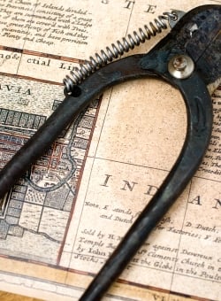 インドのアンティークレトロニッパー（ばね付き） - サブ4